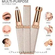 2 in 1 Eyebrow Trimmer & Hair Remover For Women IVY MART