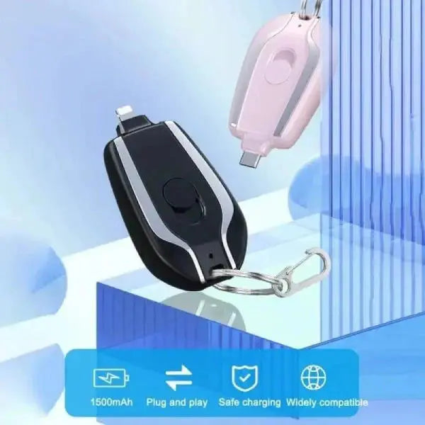 Mini portable keychain power bank IVY MART