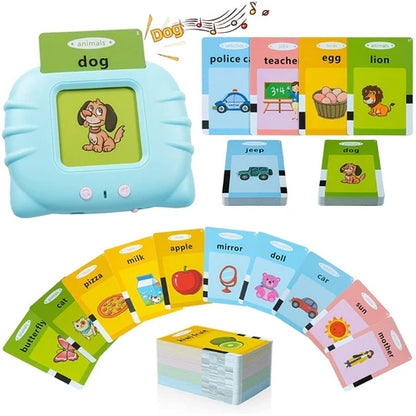 Toddler Talking Flash Cards.(Rechargeable)