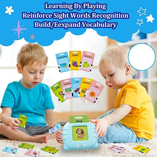 Toddler Talking Flash Cards.(Rechargeable)