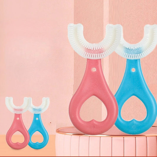 U-Shaped Toothbrush for Children