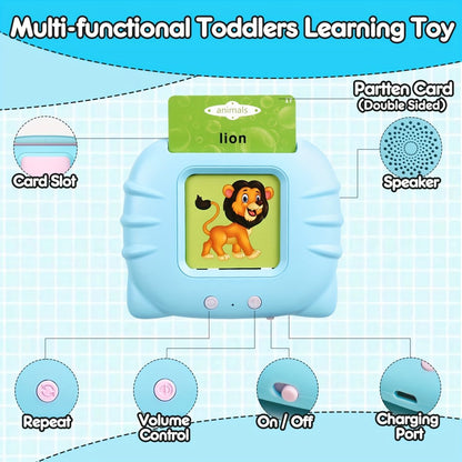 Toddler Talking Flash Cards.(Rechargeable)