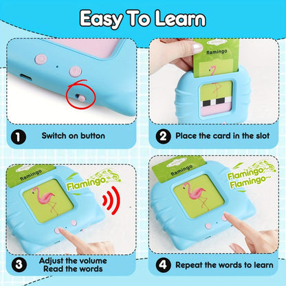 Toddler Talking Flash Cards.(Rechargeable)