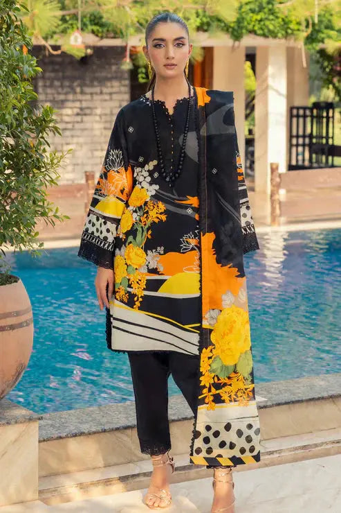 Gul Ahmed | Printed Lawn | SD 42044 IVY MART