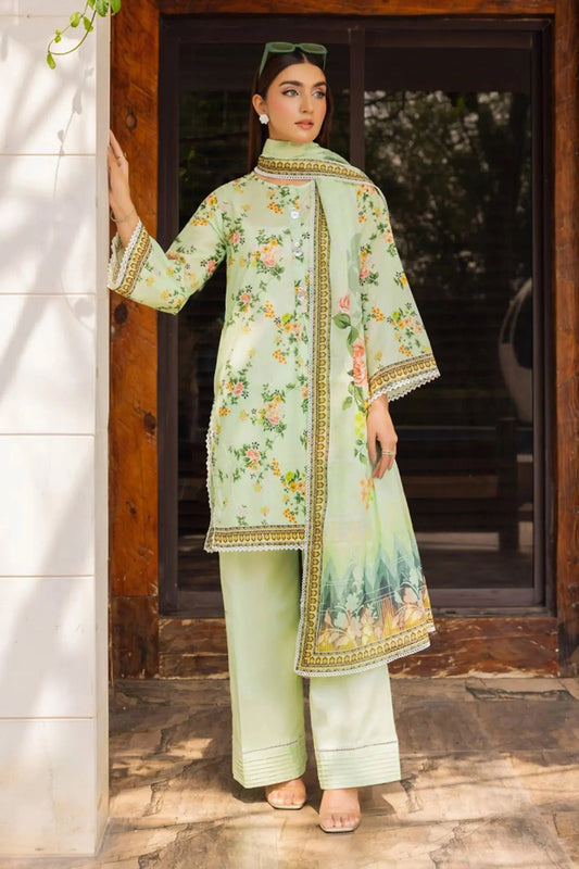 Gul Ahmed | Printed Lawn | SD 42019 IVY MART