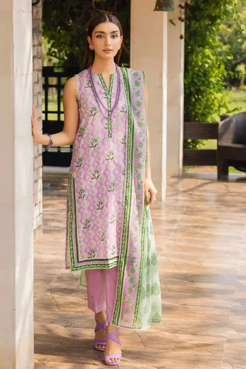 Gul Ahmed | Printed Lawn | SD 42082 IVY MART